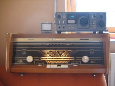 Philips Bi-Amphi Buizenbak &amp; Kenwood R-1000