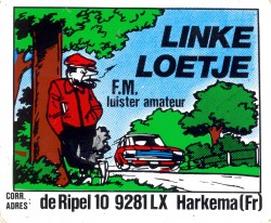 Nog wat mooie stickers van Linke Loetje uit harkema